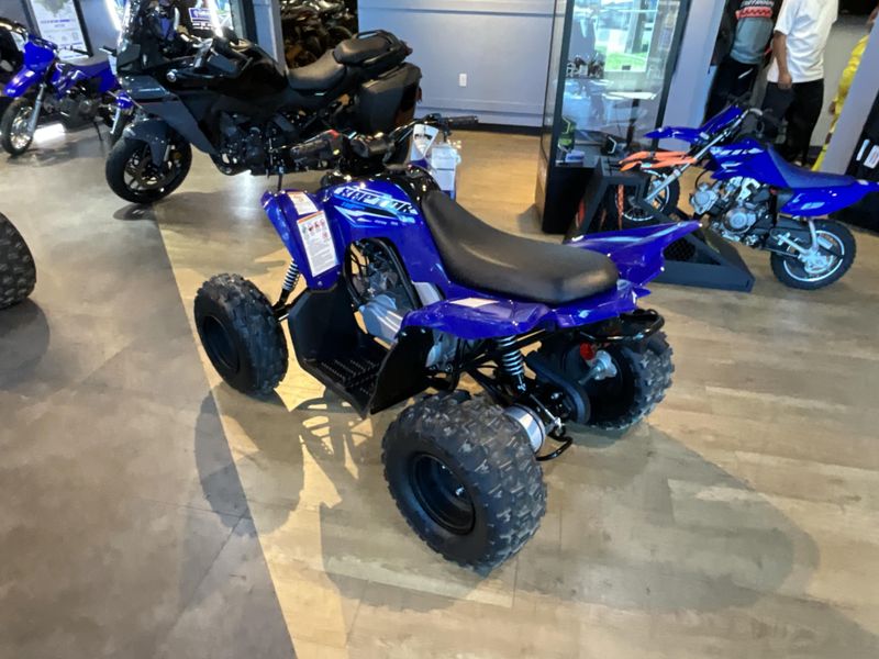 New 2026 Yamaha Raptor 110 Image 3