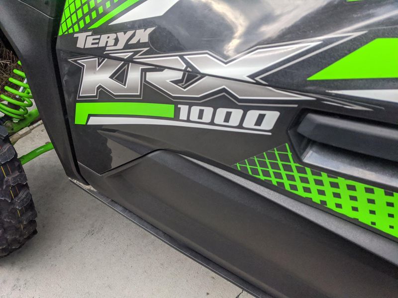 Used 2021 Kawasaki TERYX KRX 1000 Image 7