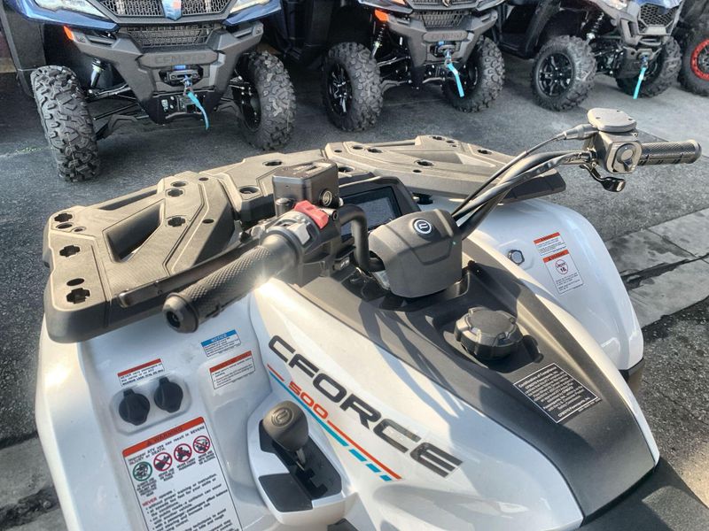 New 2026 CFMOTO CFORCE 500 Image 15