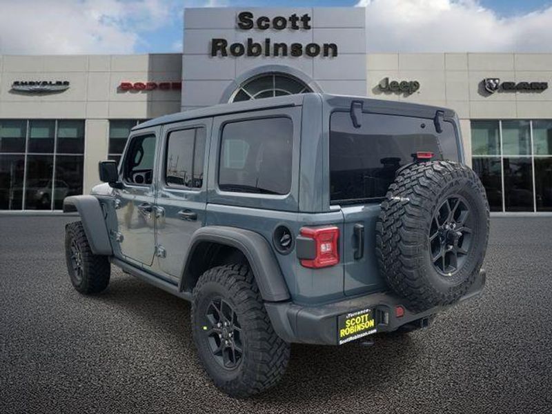 New 2026 Jeep Wrangler 4-door Willys