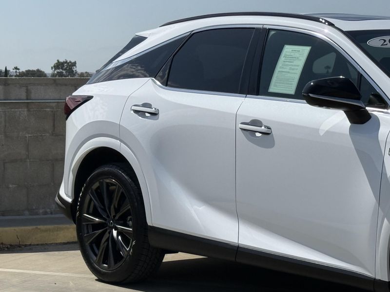 Used 2025 Lexus RX 350 F SPORT DesignImage 5