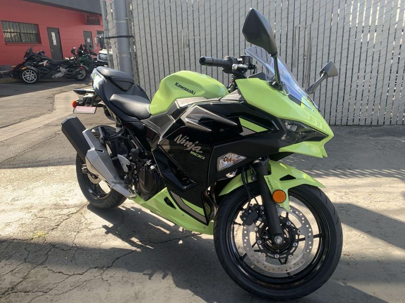 New 2026 Kawasaki NINJA 500 ABS Image 21