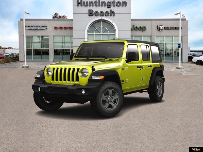 2023 Jeep Wrangler Sport S 4x4Image 1