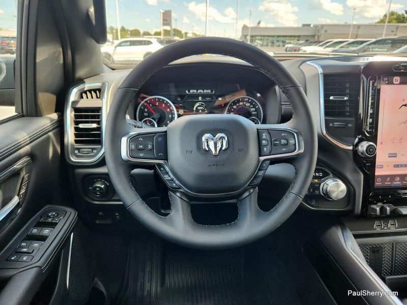 New 2026 RAM 1500 Laramie Crew Cab 4x4 5'7' Box