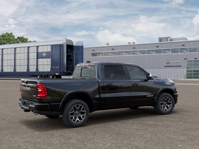 New 2026 RAM 1500 Laramie Crew Cab 4x4 5