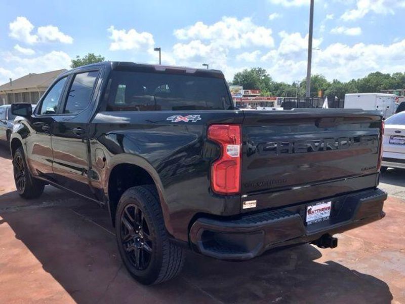 Used 2022 Chevrolet Silverado 1500 LTD CustomImage 8