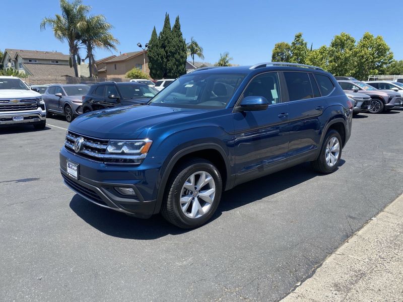 2019 Volkswagen Atlas 3.6L V6 SEImage 2