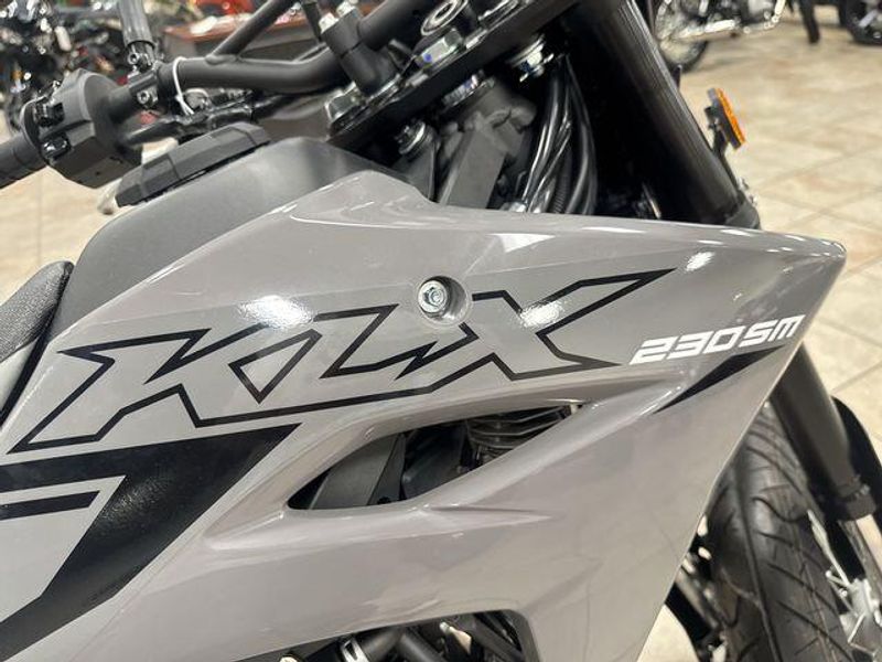 New 2025 Kawasaki KLX 230SM ABS Image 21