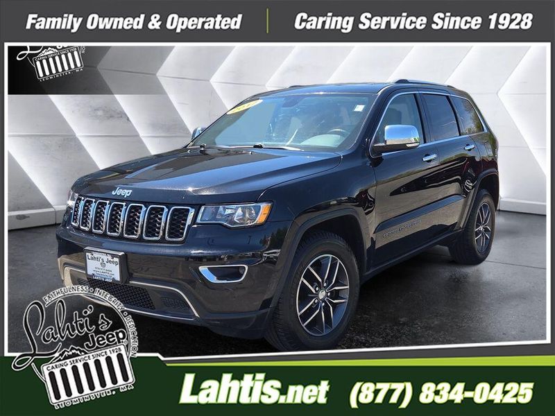 Used 2017 Jeep Grand Cherokee Limited