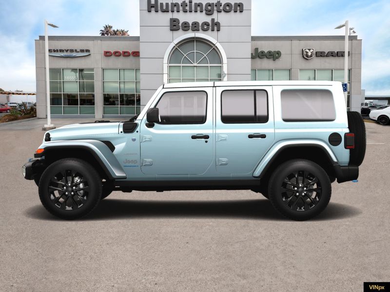 2024 Jeep Wrangler 4xE Sahara 4x4Image 3