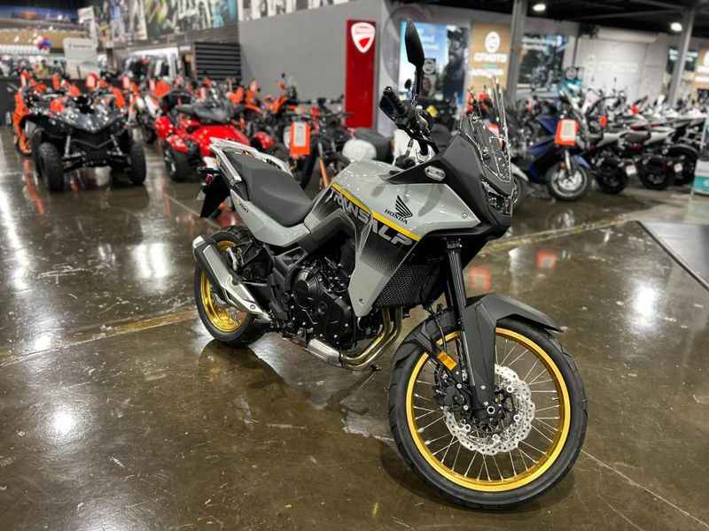 New 2025 Honda Transalp Image 2
