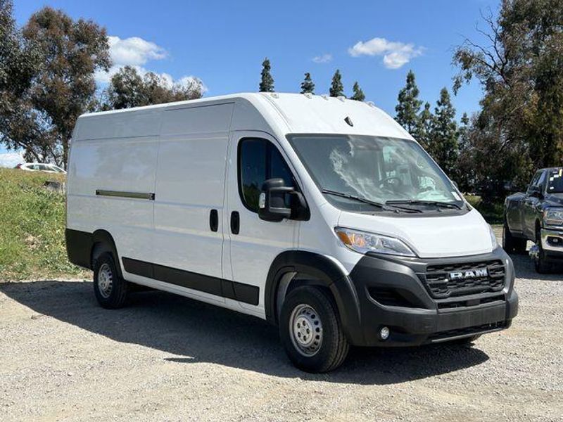New 2024 RAM Promaster 3500 Tradesman Cargo Van High Roof 159