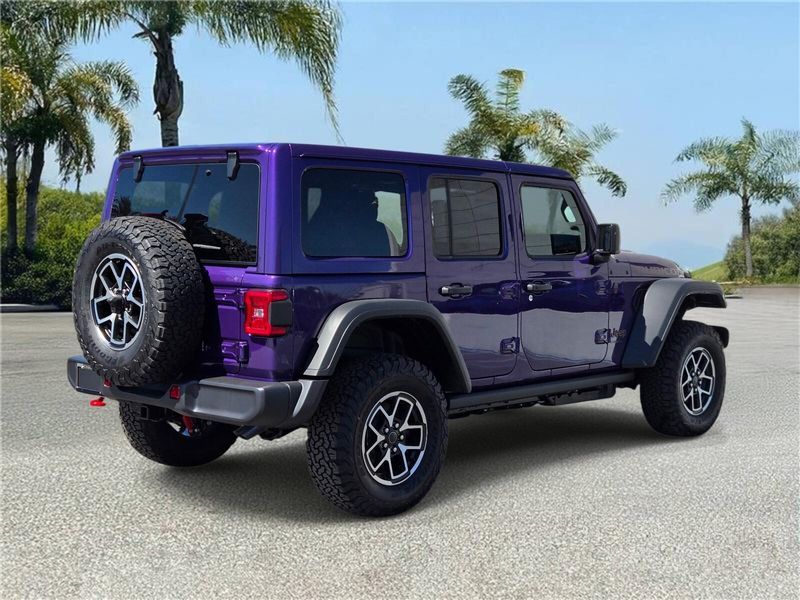 New 2026 Jeep Wrangler 4-door Rubicon