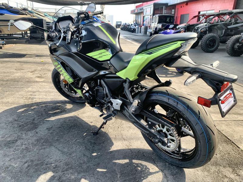 New 2026 Kawasaki NINJA 650 ABS Image 18