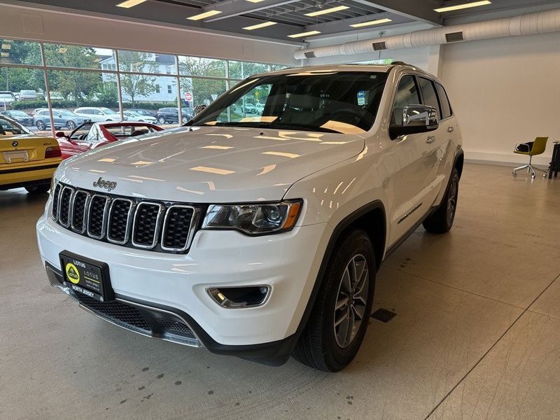 2021 Jeep Grand Cherokee LimitedImage 4