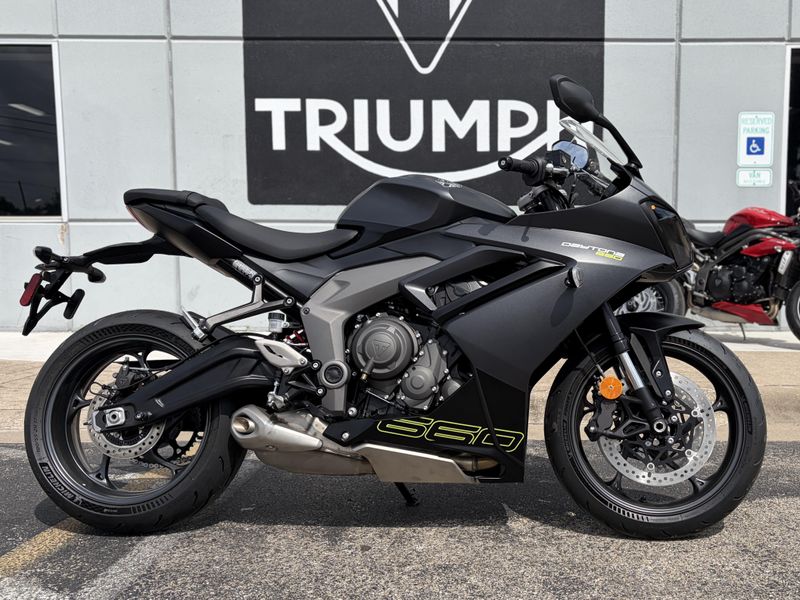 New 2025 Triumph Daytona 660 Inventory | AF1 Racing | Austin, TX