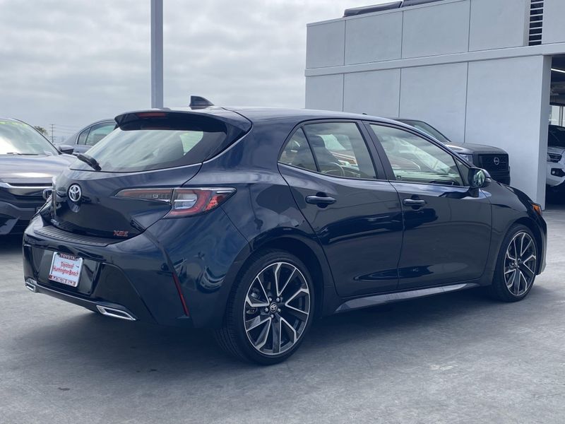 2022 Toyota Corolla Hatchback XSEImage 4