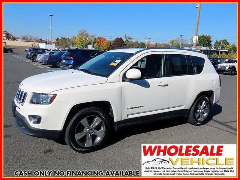 2017 Jeep Compass High AltitudeImage 1