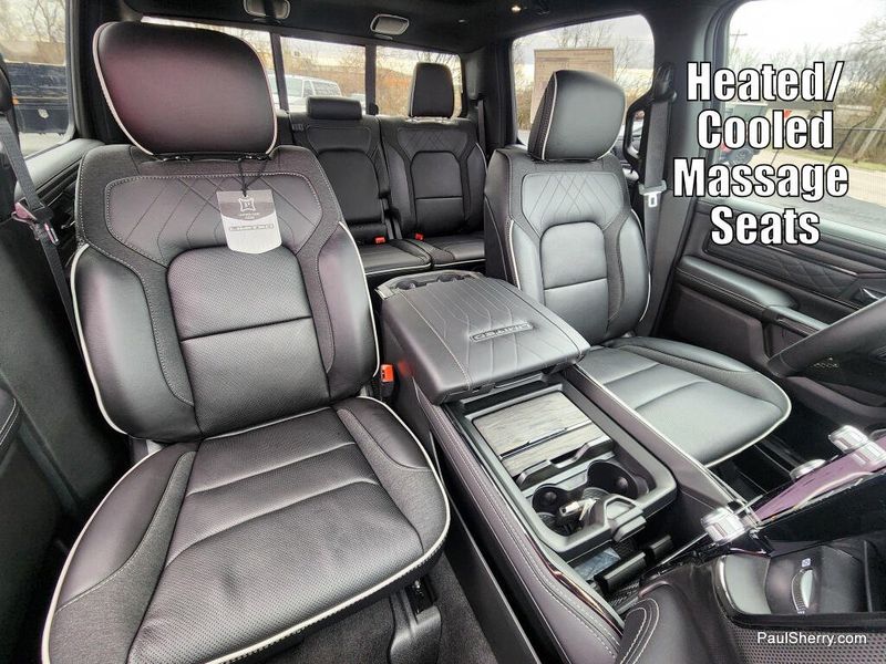 New 2026 RAM 1500 Limited Crew Cab 4x4 5'7' Box