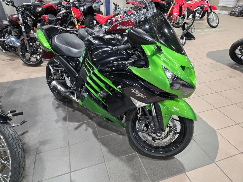 USED 2014 KAWASAKI NINJA ZX14 ABS Image 1