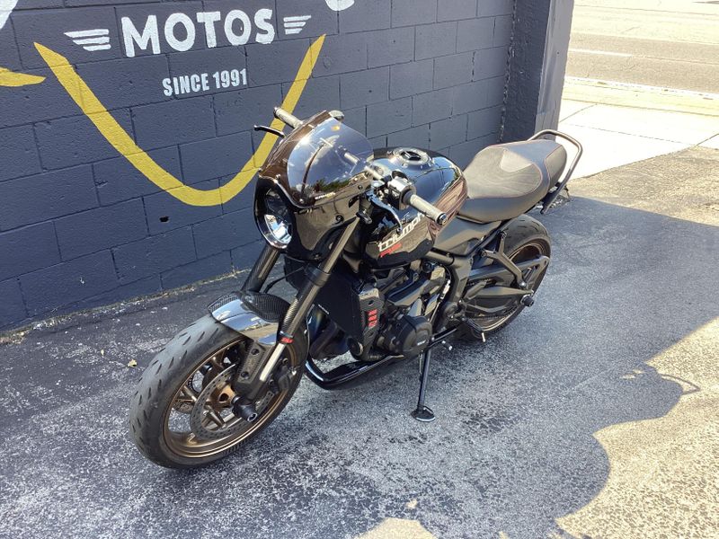 Used 2022 Triumph Trident 660 Euro 5a 