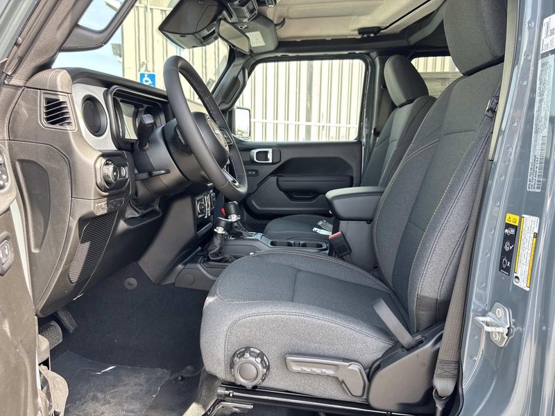 New 2026 Jeep Wrangler 4-door Sport S