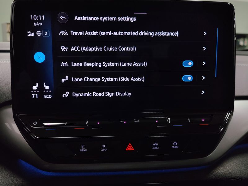 2023 Volkswagen ID.4 Pro S AWD 82kW w/Glass RoofImage 9