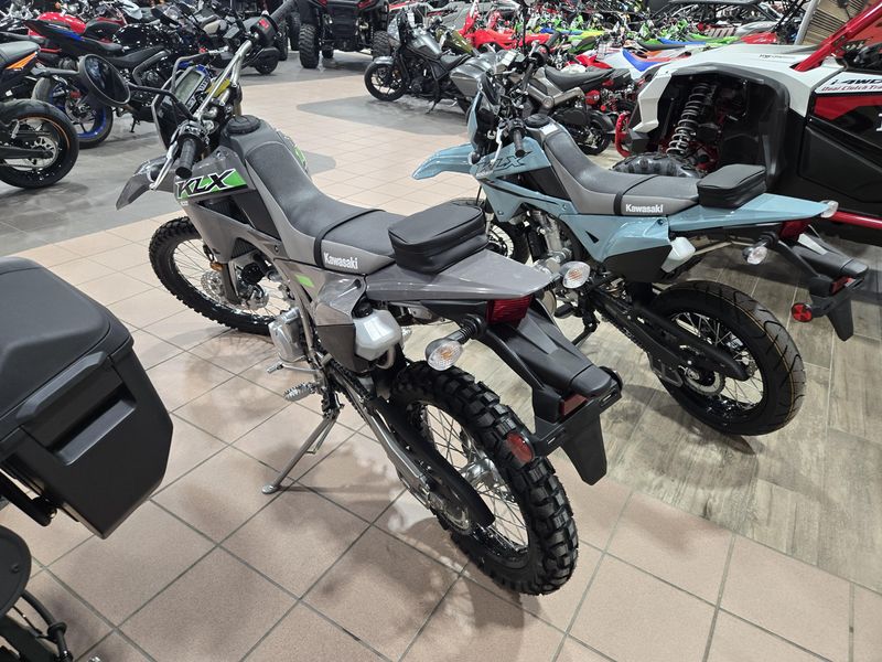 2025 Kawasaki KLX 300 BATTLE GRAYImage 4