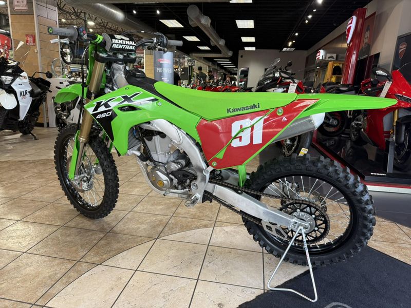 Used 2024 Kawasaki KX 450 Image 7
