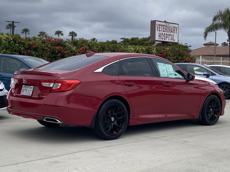 2018 Honda Accord Sedan Sport 1.5TImage 4