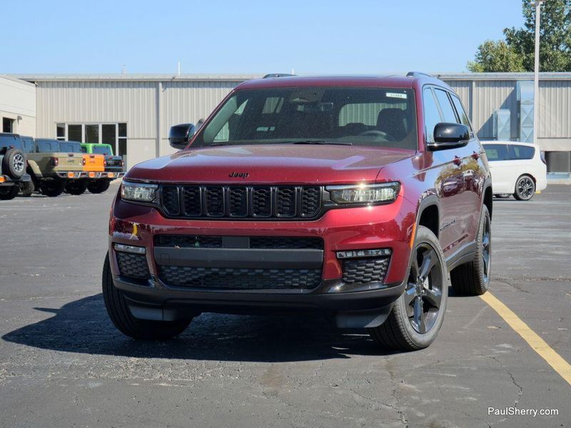 New 2025 Jeep Grand Cherokee L Limited 4x4