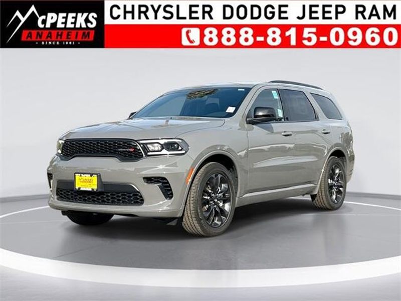 New 2026 Dodge Durango Gt RwdImage 1