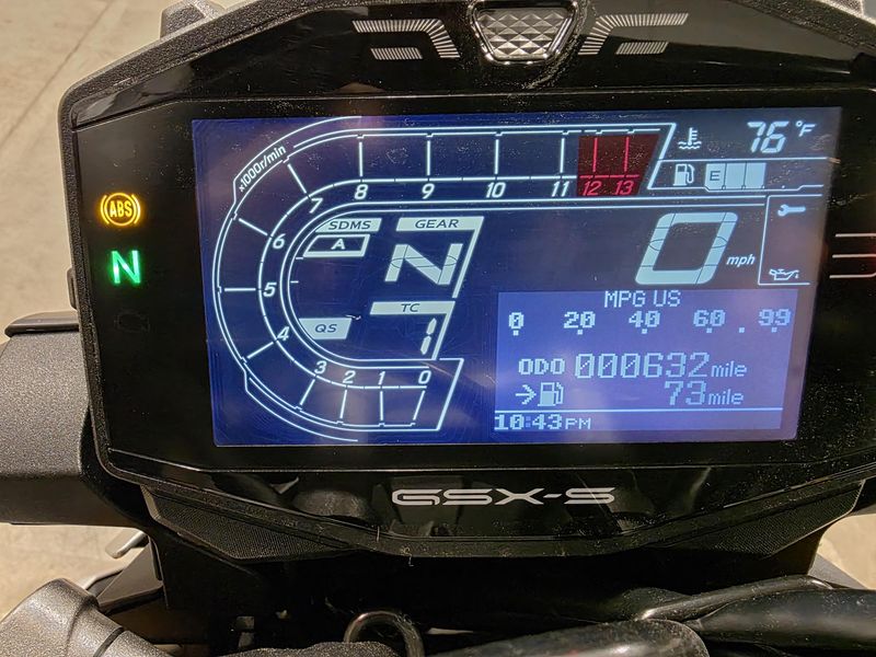 2024 Suzuki GSX-S1000
