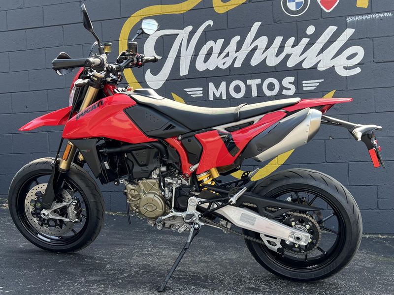New 2026 Ducati Hypermotard 698 