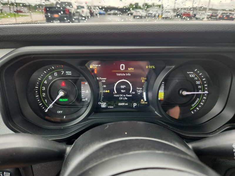 Used 2025 Jeep Wrangler 4xE Sport S
