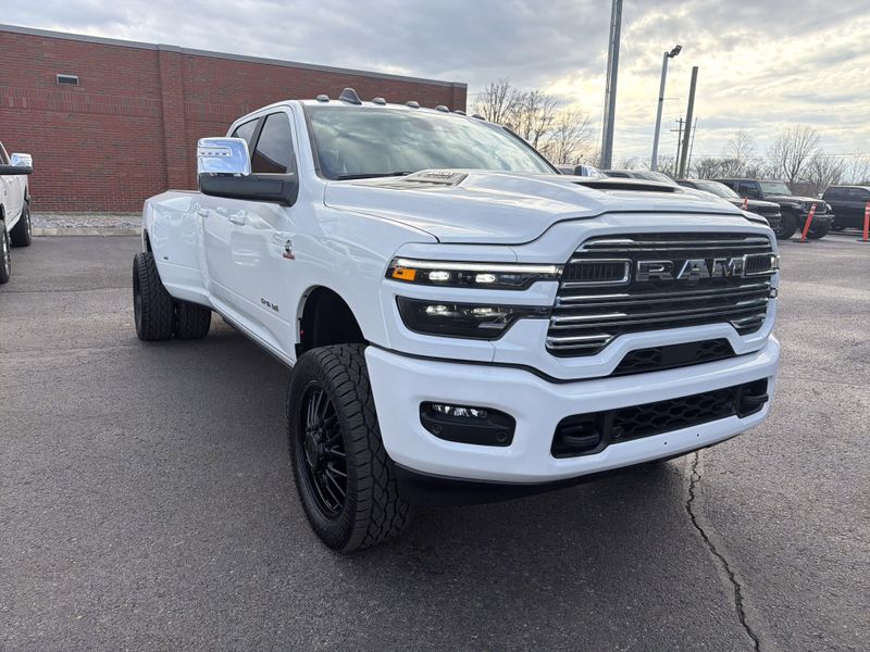 New 2026 RAM 3500 Laramie Crew Cab 4x4 8