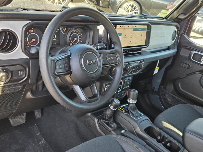New 2026 Jeep Wrangler 2-door Sport