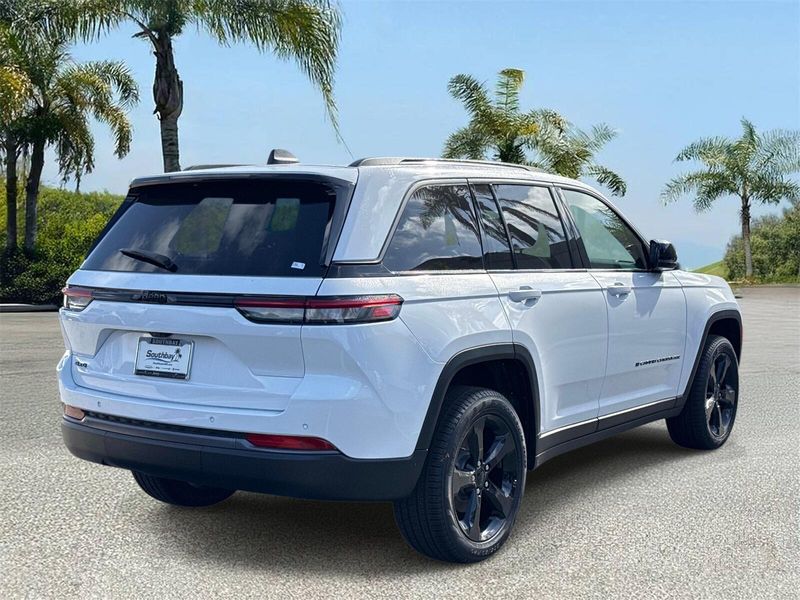 New 2026 Jeep Grand Cherokee Limited 4x4