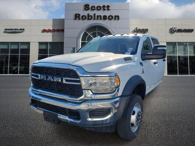 New 2024 RAM 5500 Chassis Cab Tradesman