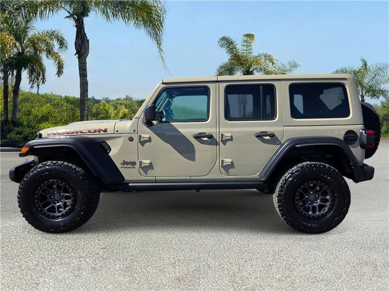 Used 2022 Jeep Wrangler Unlimited Rubicon 4x4