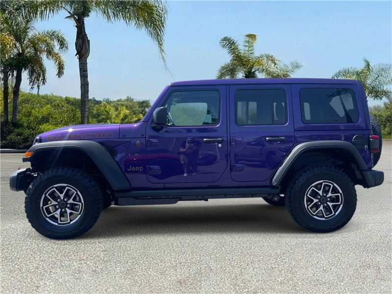 New 2026 Jeep Wrangler 4-door Rubicon