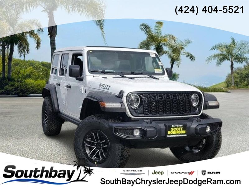 New 2026 Jeep Wrangler 4-door Willys
