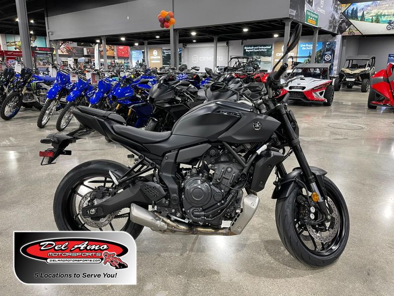 New 2025 Yamaha MT-07 