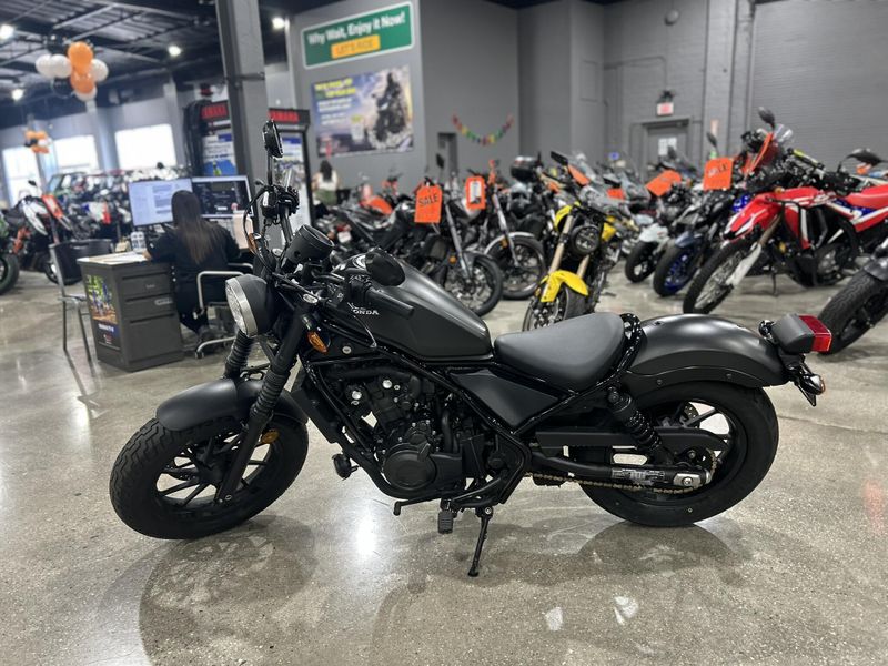Used 2019 Honda REBEL 500 ABS Image 11