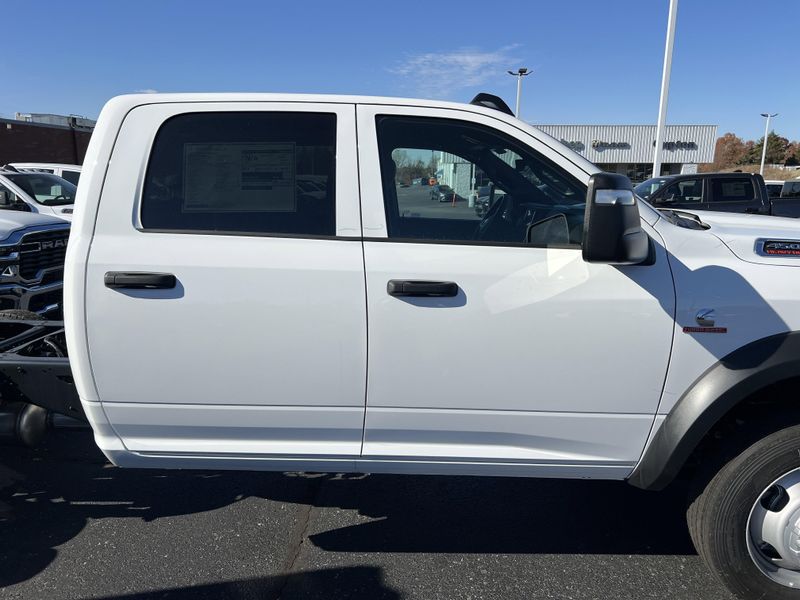 New 2026 RAM 4500 Tradesman Chassis Crew Cab 4x4 60