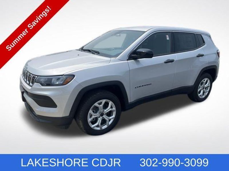 2025 Jeep Compass Sport 4x4