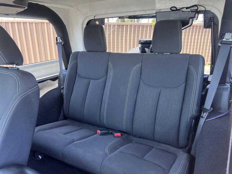 Used 2018 Jeep Wrangler JK SaharaImage 16