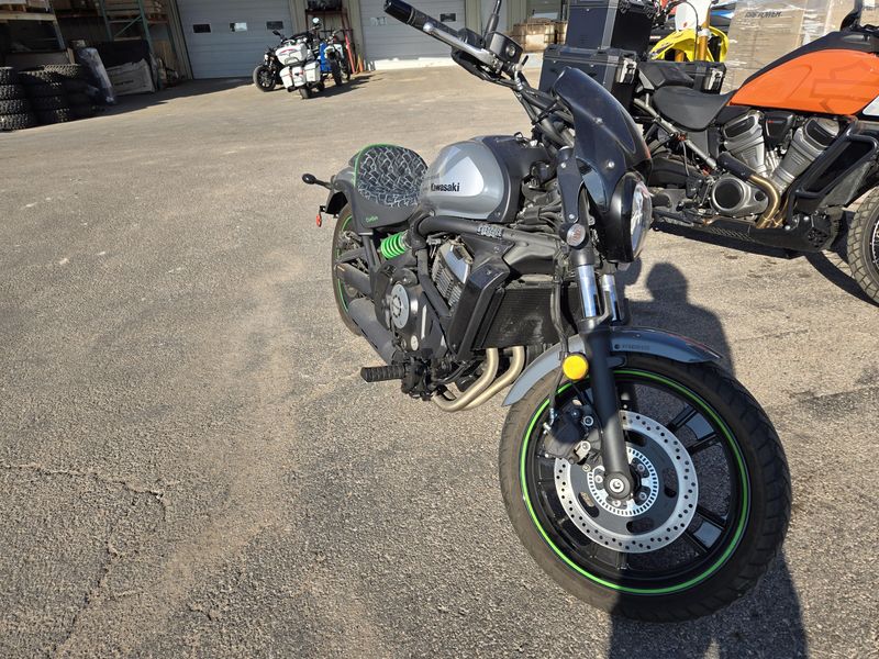 USED 2018 KAWASAKI VULCAN ABS CAFE Image 1