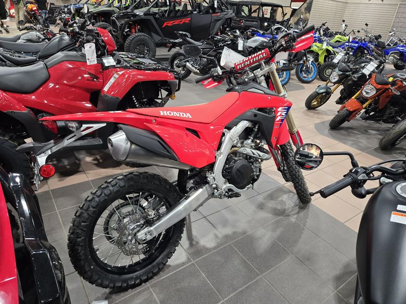 2025 Honda CRF450RL RED Image 5