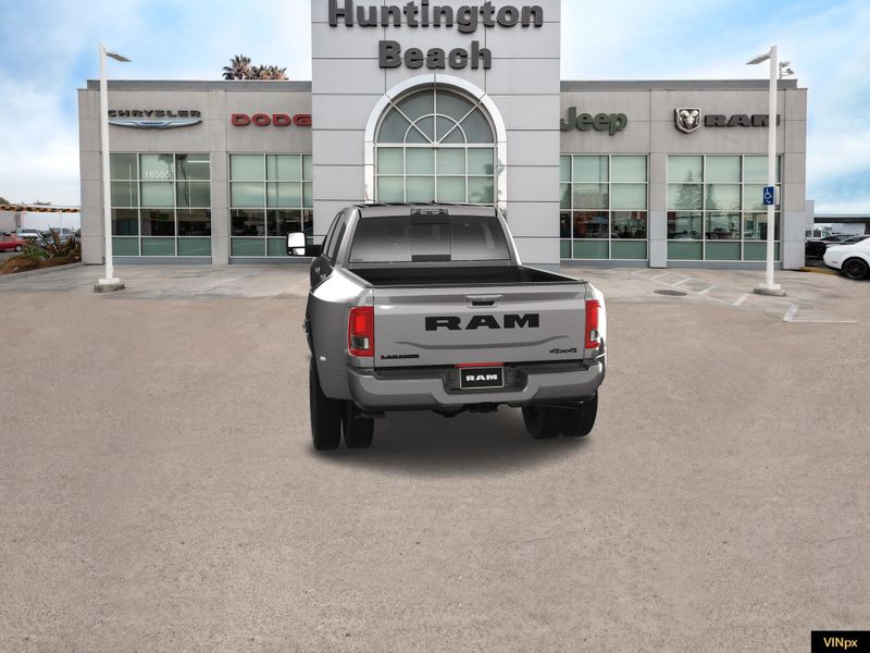 2025 RAM 3500 Laramie Mega Cab 4x4 DuallyImage 13